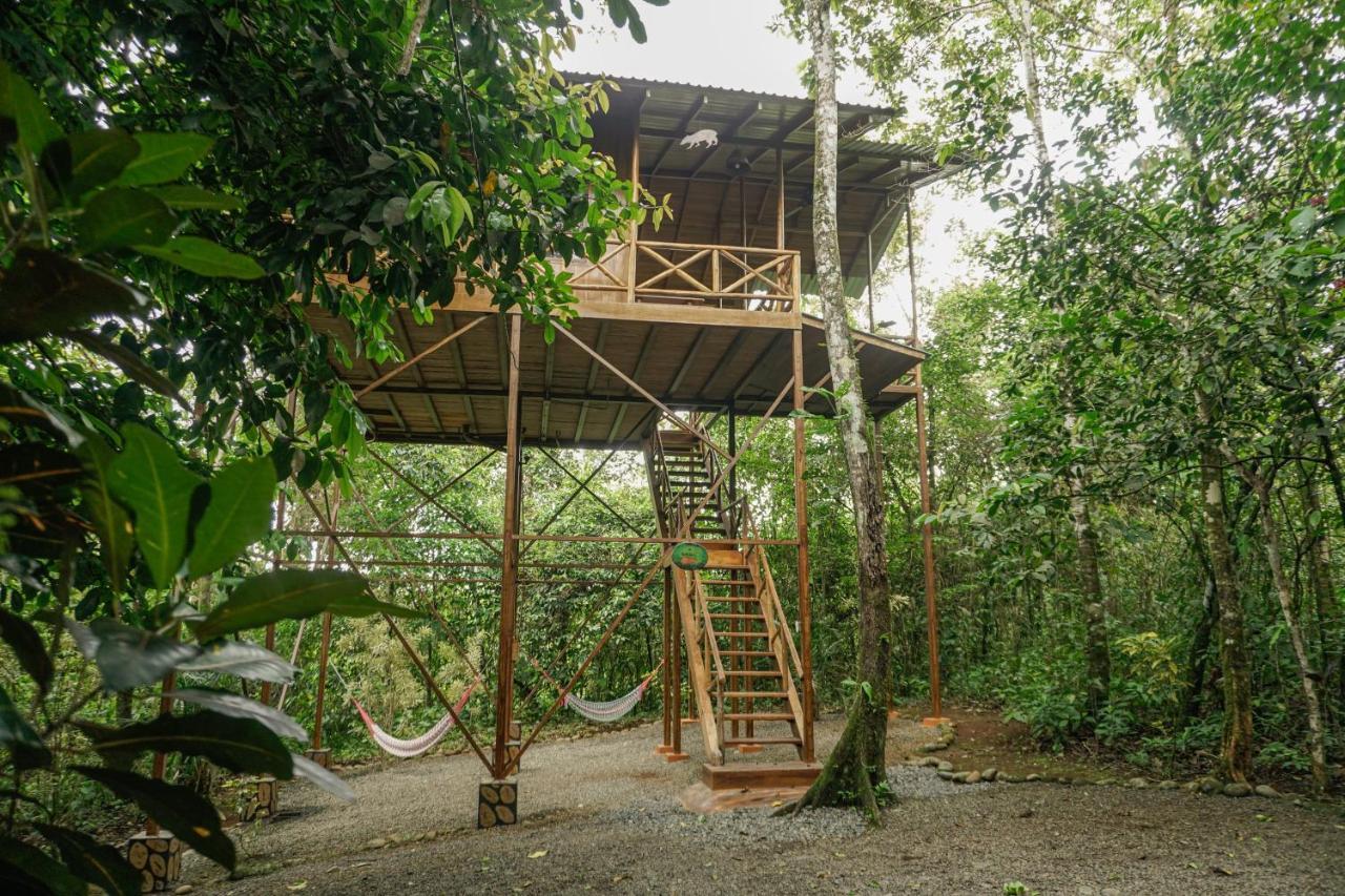 Tree Houses Hotel Costa Rica Florencia Esterno foto