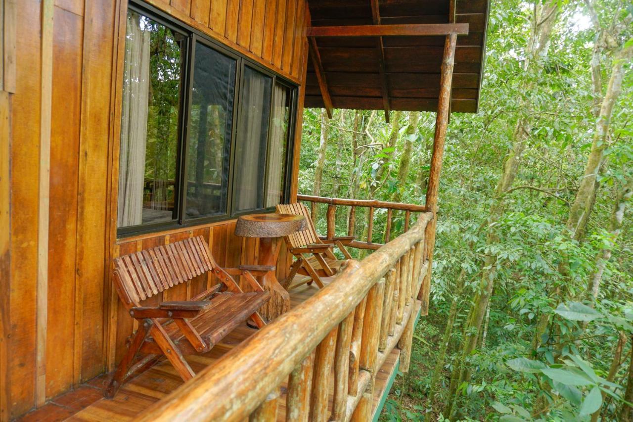 Tree Houses Hotel Costa Rica Florencia Esterno foto