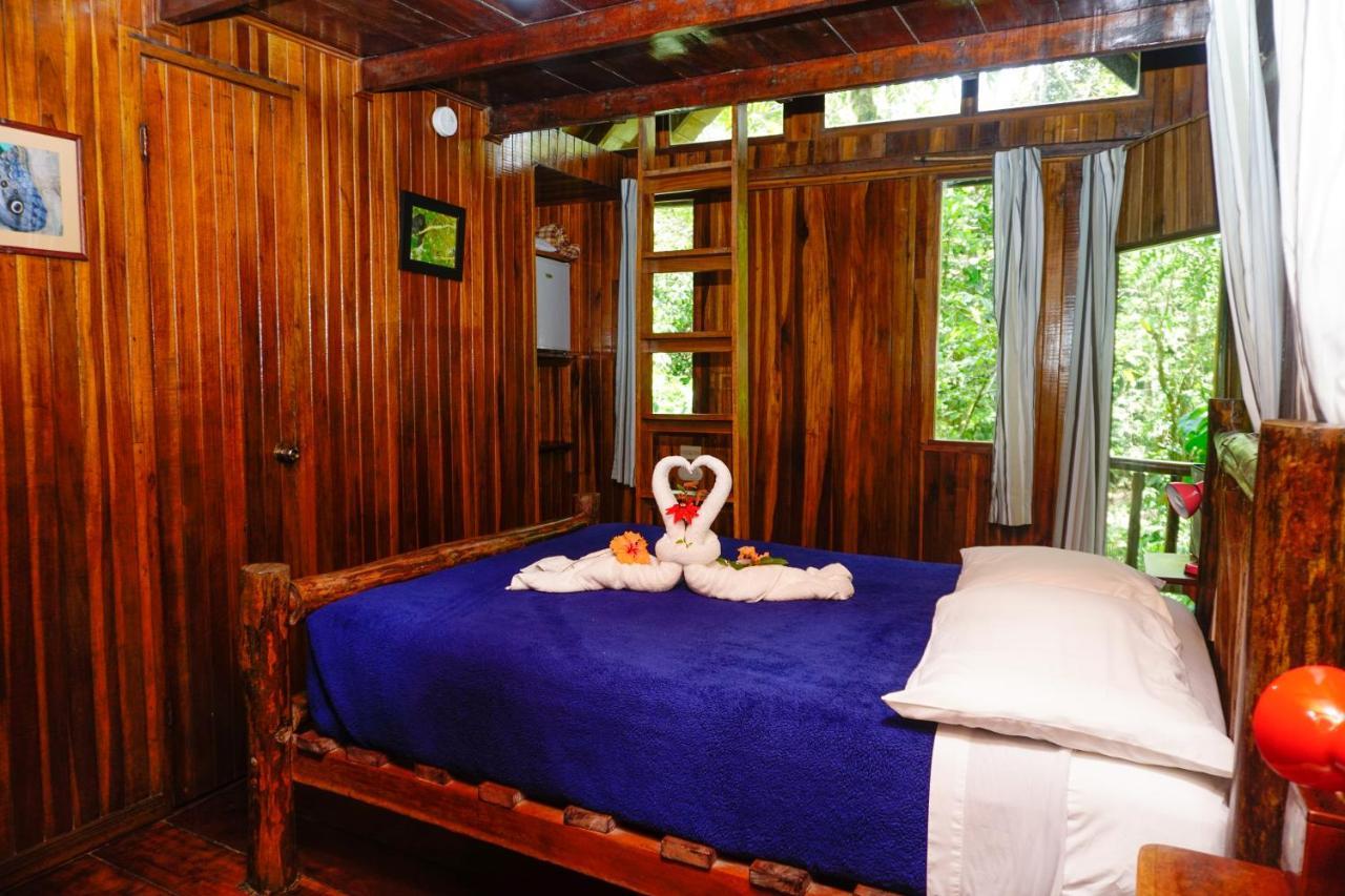 Tree Houses Hotel Costa Rica Florencia Esterno foto